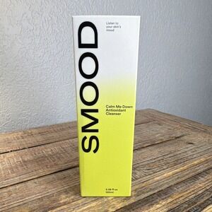 SMOOD Calm Me Down Antioxidant Cleanser pH Balanced Vegan 3.38 fl oz